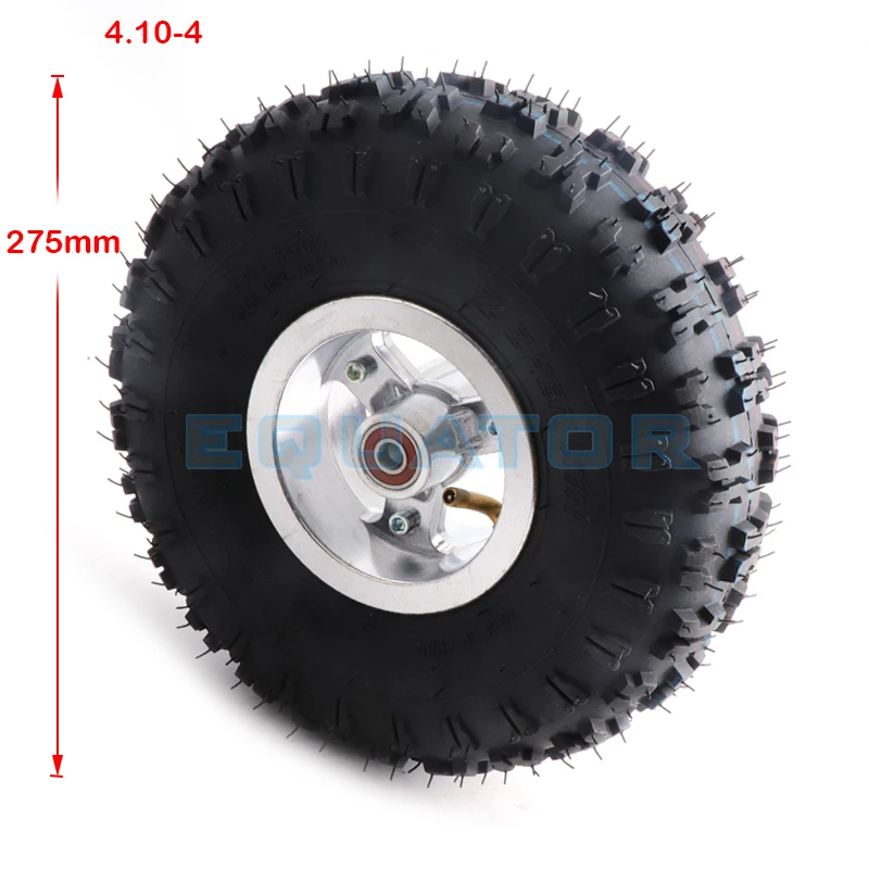 4.10-4 410-4 4.10x4 410x4 WHEEL TIRE TYRE RIM for Off Road Go Kart Fun Cart NEW