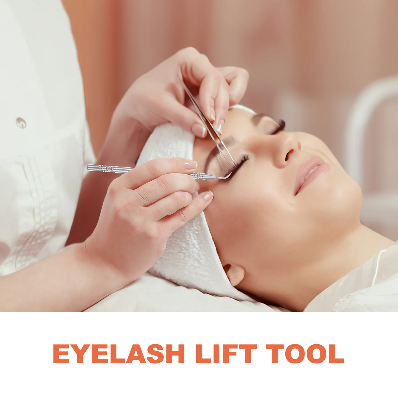 

Lash Grafting Stick Small Light Eyelash Lifting Rod for Separating Natural Lashes Perm Lift Root Easy Carry Must Have Extension