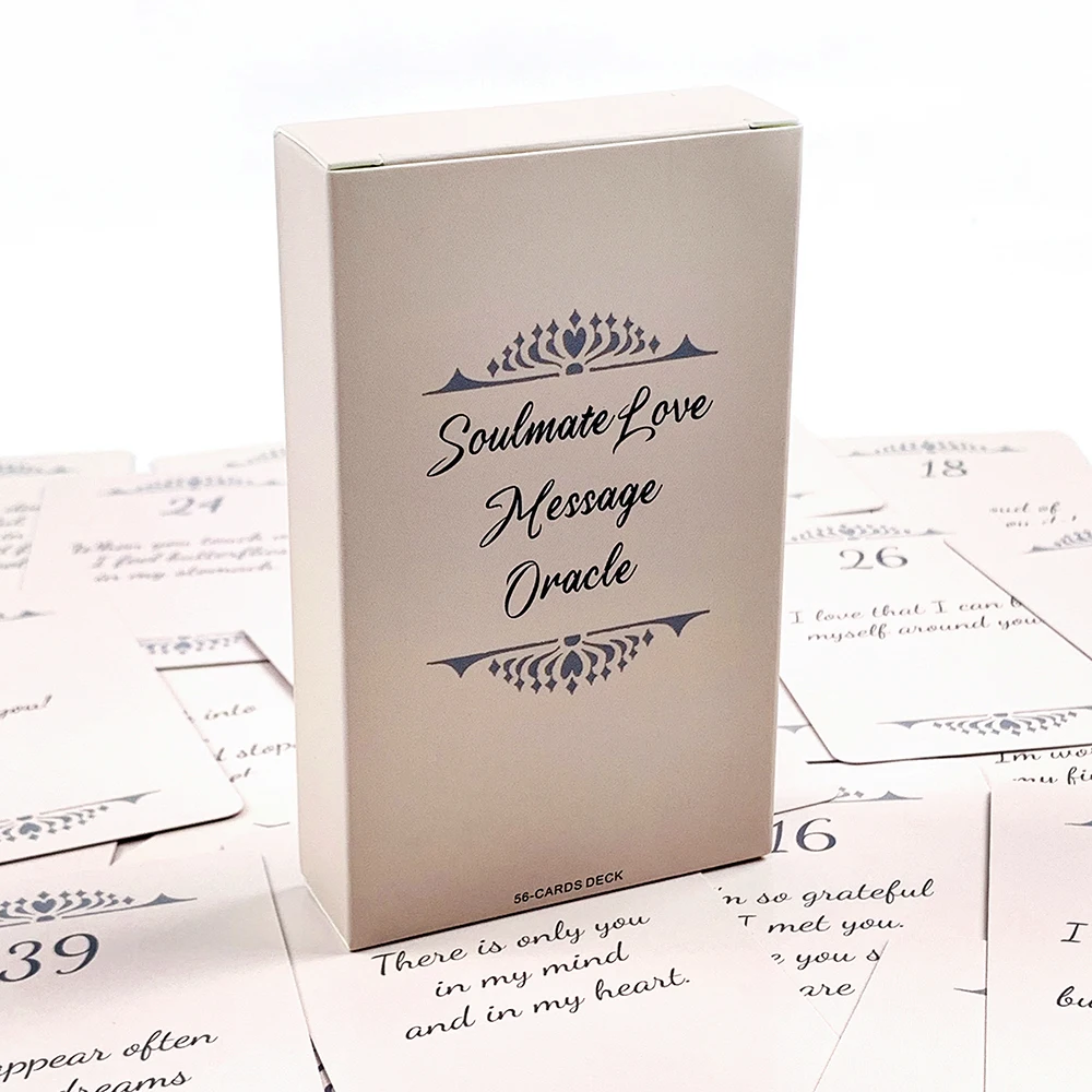 新しいソウルメイト ラブ メッセージ オラクル カード あな - Board Game Love Letter のレビューと価格