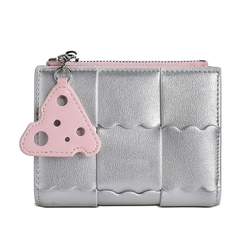 Exquisite Fashion Women Wallet Certification Bag PU Leather Multi-Cards Holder Money Clip Bank Card Bag