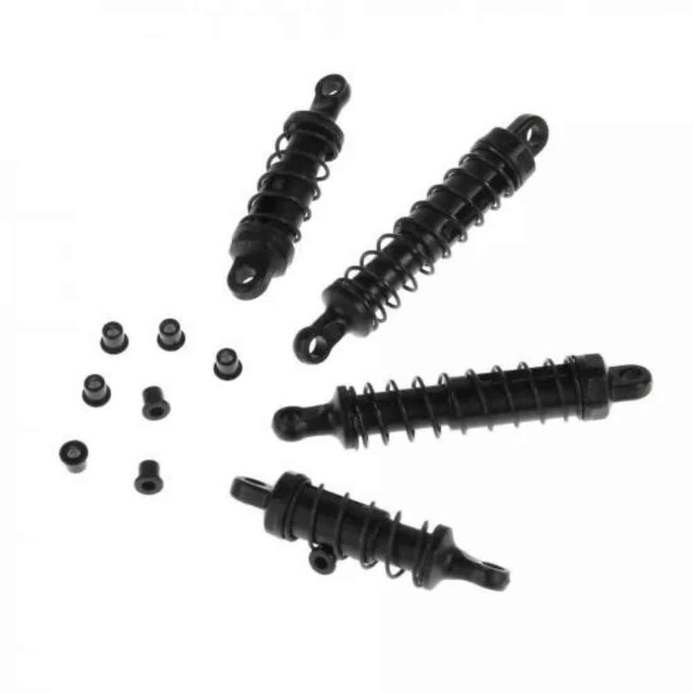 HBX part 18005 Buggy Shocks +Shock Mounts 4pcs for Haiboxing 1/18 RC car 18857 18858 18859