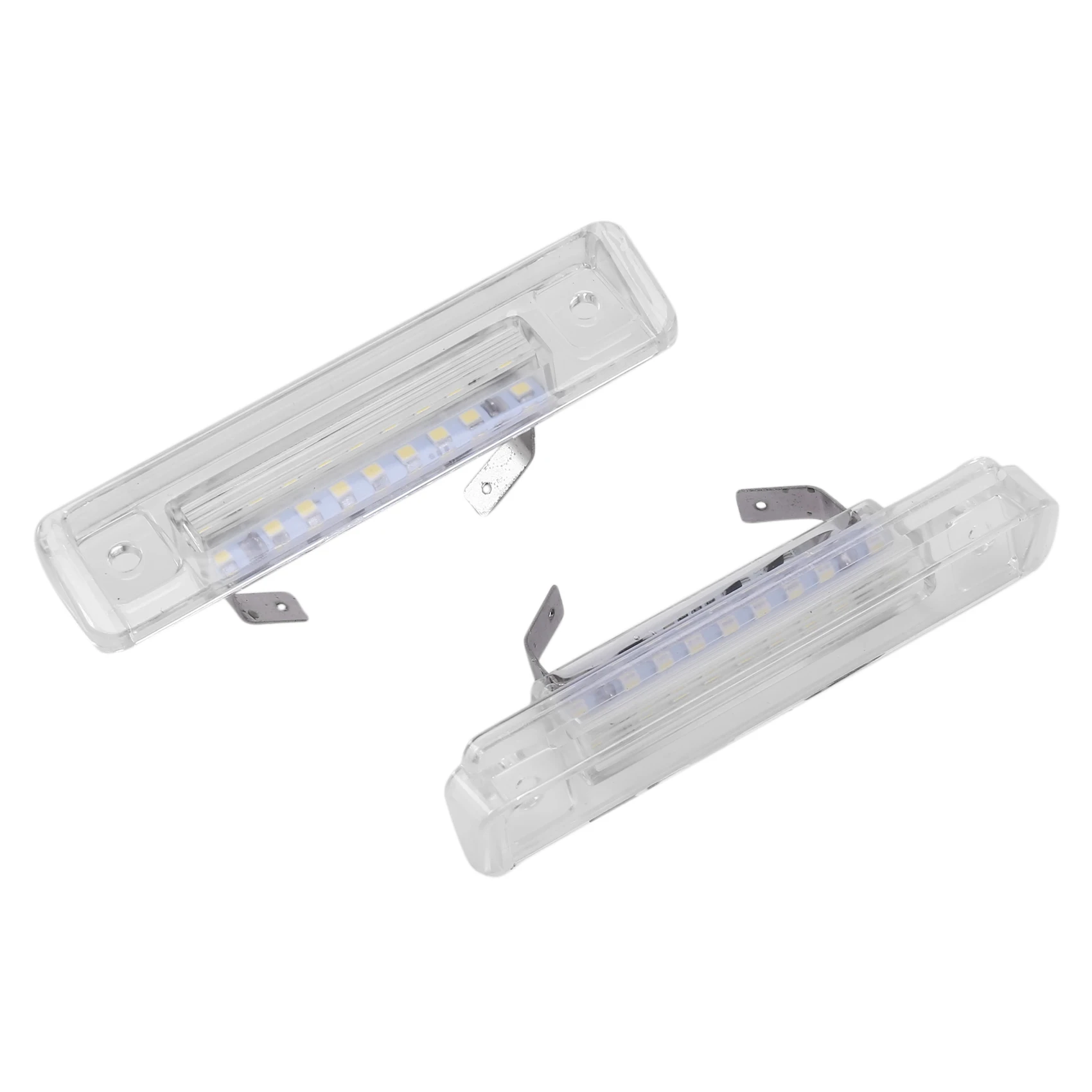 LED License Plate Lights For Mercedes S124 W124 E-Class 1993-1996 Car LED License Plate Lamp Light-A67F
