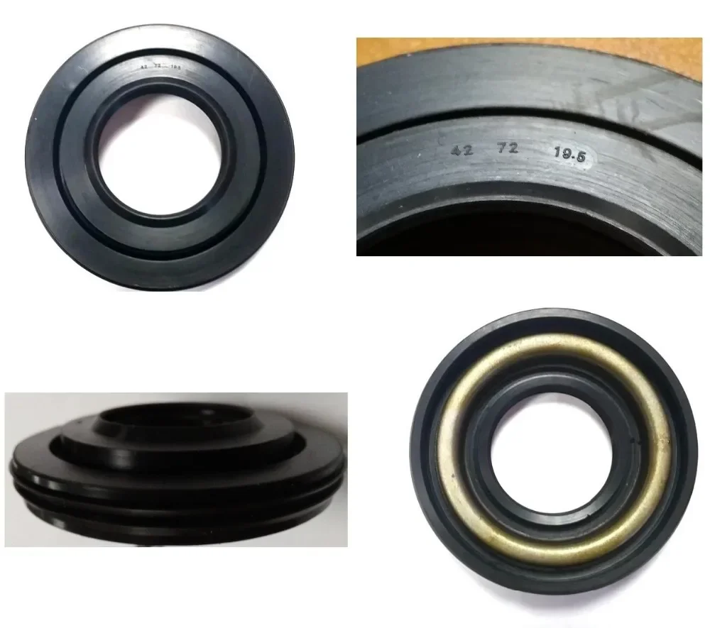 1Pcs  authentic For Panasonic drum washing machine  water seal  42 72 19.5 NSK bearing 6205 6305 6306 6207 88mm 42mm Oil seal