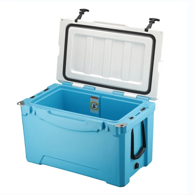 50QT Insulated Lunch Box Hard Cooler Cooling Cooler Box Outdoor