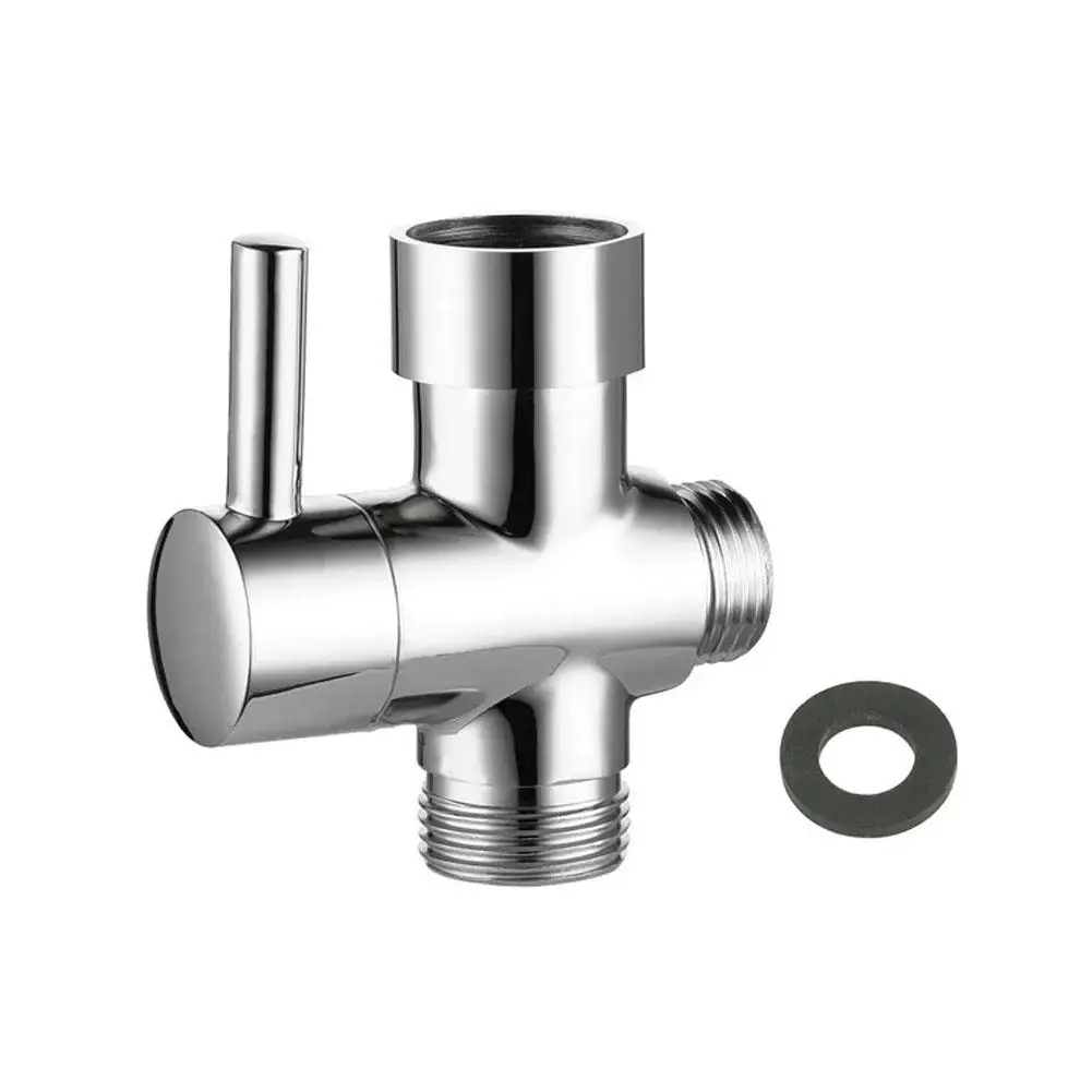 Interruttore a 3 vie rubinetto 1/2 adattatore bagno doccia rubinetto doccia acqua doccia ugello a spruzzo Splitter deviatore Conve P7k3