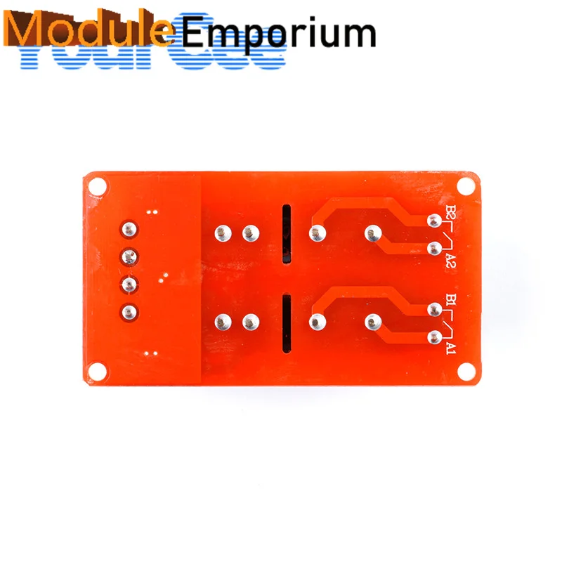 Picture 5: 5A 2 Channel Way Relay Module High Level Trigger DC Solid State Relay Module Control Board Single Phase Device Electrical