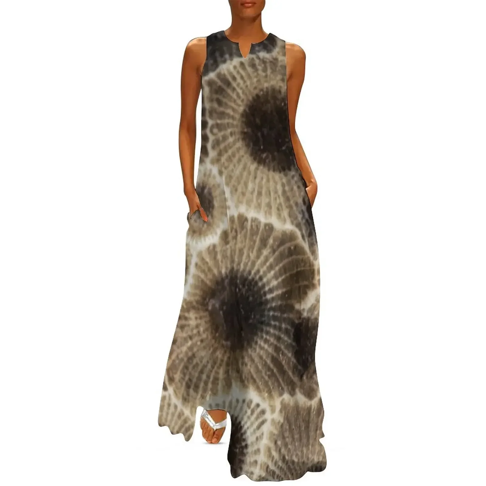 

Petoskey Stone Long Dress summer women's dress 2025 evening dress women prom dresses luxury woman evening
