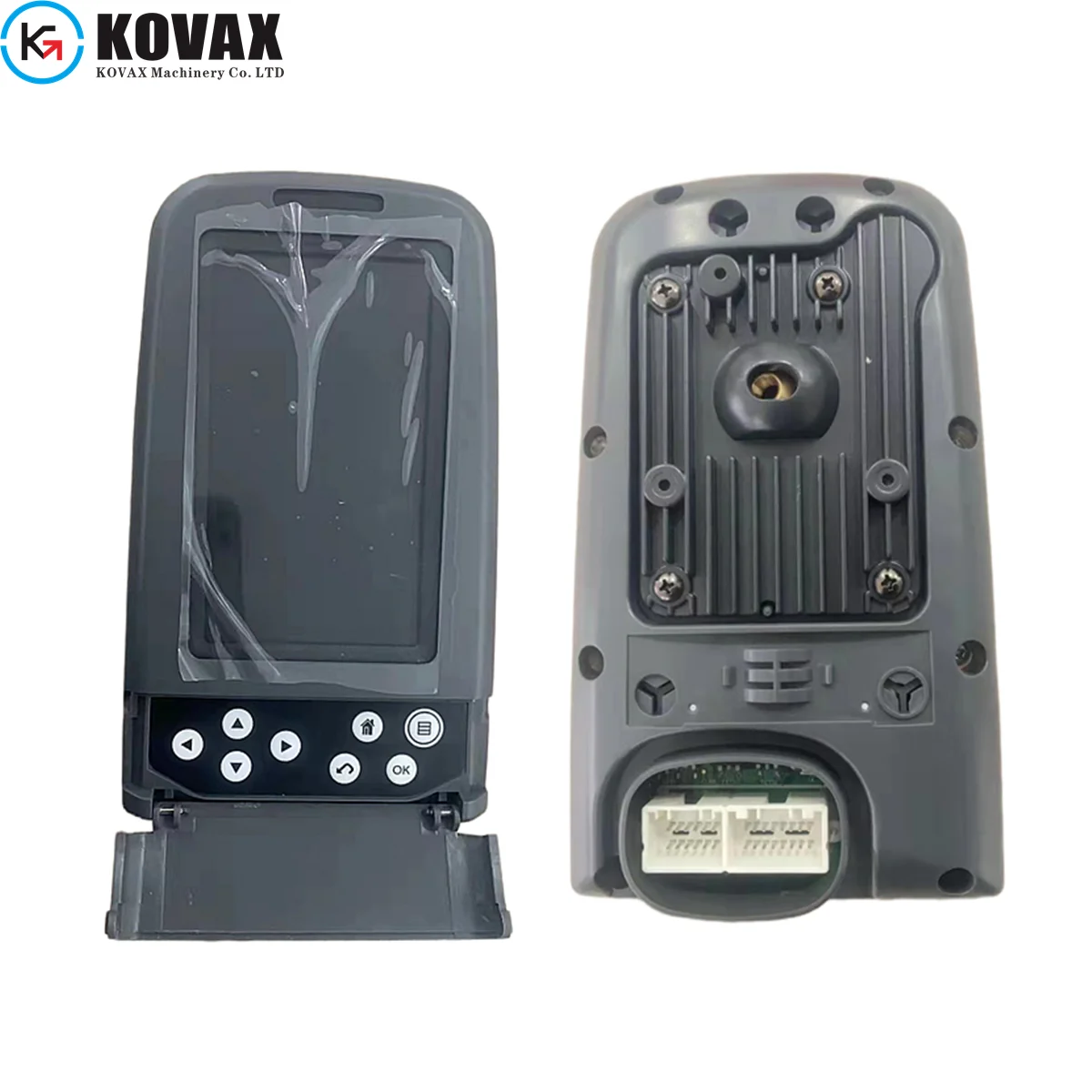 OEM New 324D 325DL 345C Monitor Display Screen 260-2193 With Wire Harness Excavator Monitor Display Panel