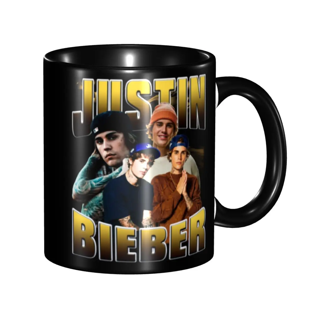 

Justin Bieber Music Singer Coffee Mug DIY Customized Ceramic Mug Creative Present