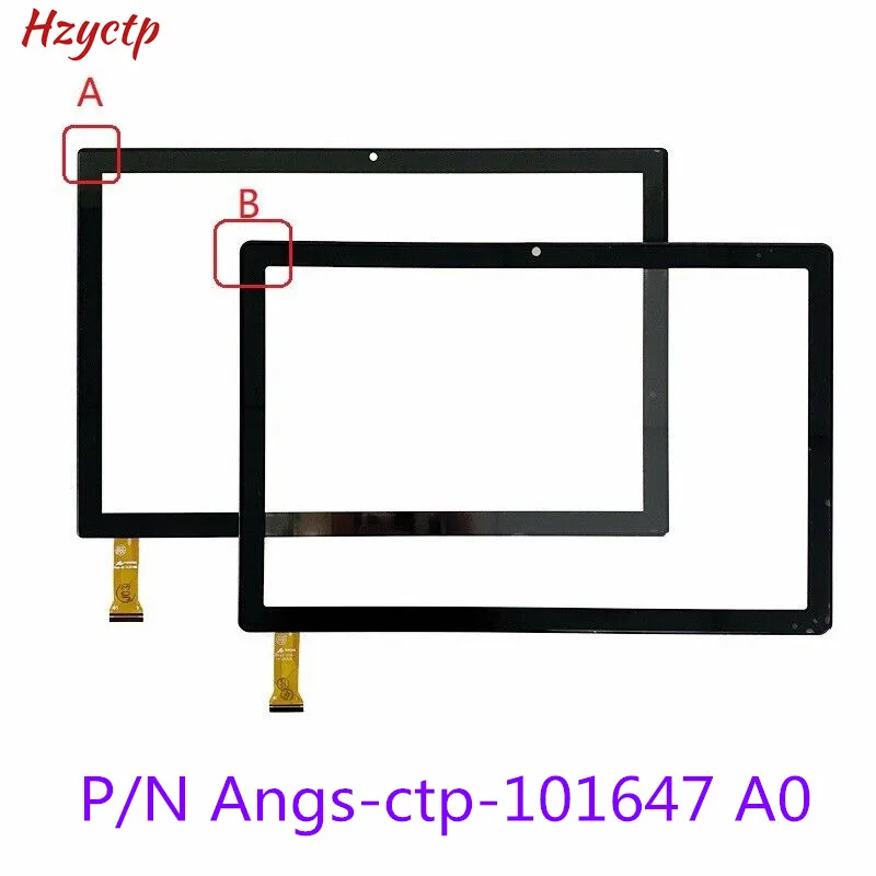 

Black 10.1 Inch Touch Screen Angs-ctp-101647 A0 Capacitive Touch Sensor Panel Tab Digitizer For duoduogo Tablet duoduo go Tab-A7