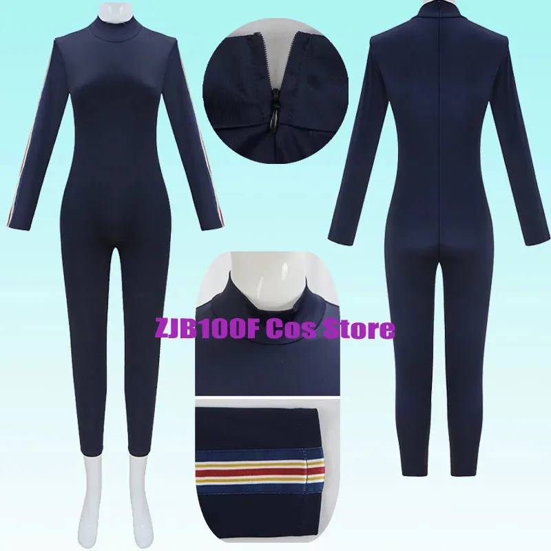 

Horror Film 2.0 M Gan Cosplay Costume Anime Megan Kungfu Perform Jumpsuits Uniform Party Play Outfit for Woman Bodysuit Suit