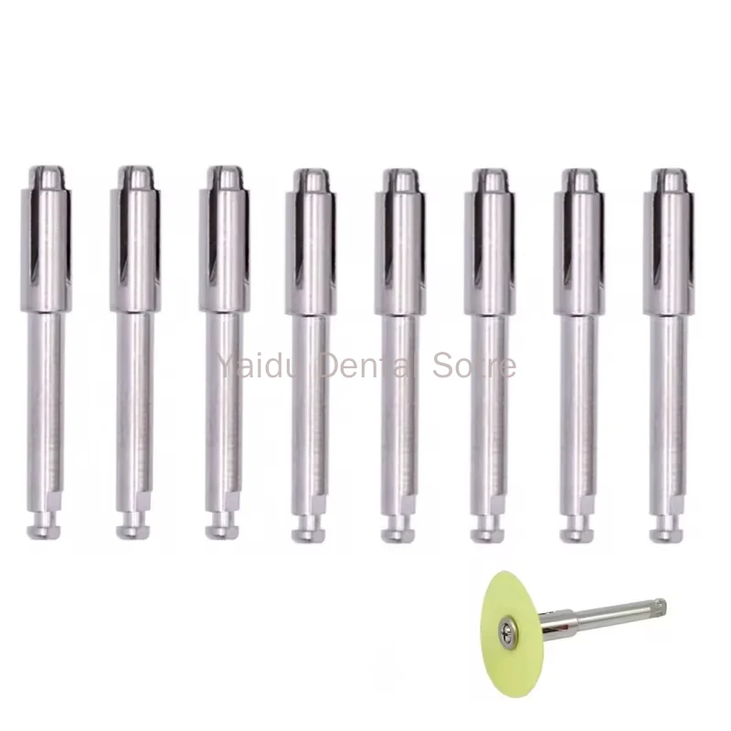 

16/32/48Pcs Dental Disc Mandrel Polishing Discs Holding Rod RA Shank Rotary Tool Dentist Technician Tool 2.35mm Disc Chuck