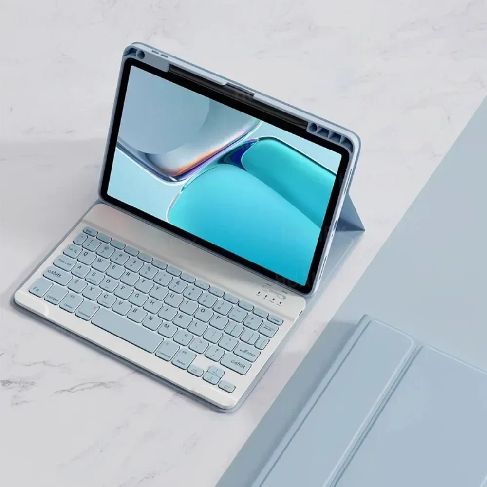 Keyboard Cover for Xiaomi Mi Pad 6 7 8 9  Bluetooth Wireless Keyboard Case for Redmi Pad 2 SE Tablet