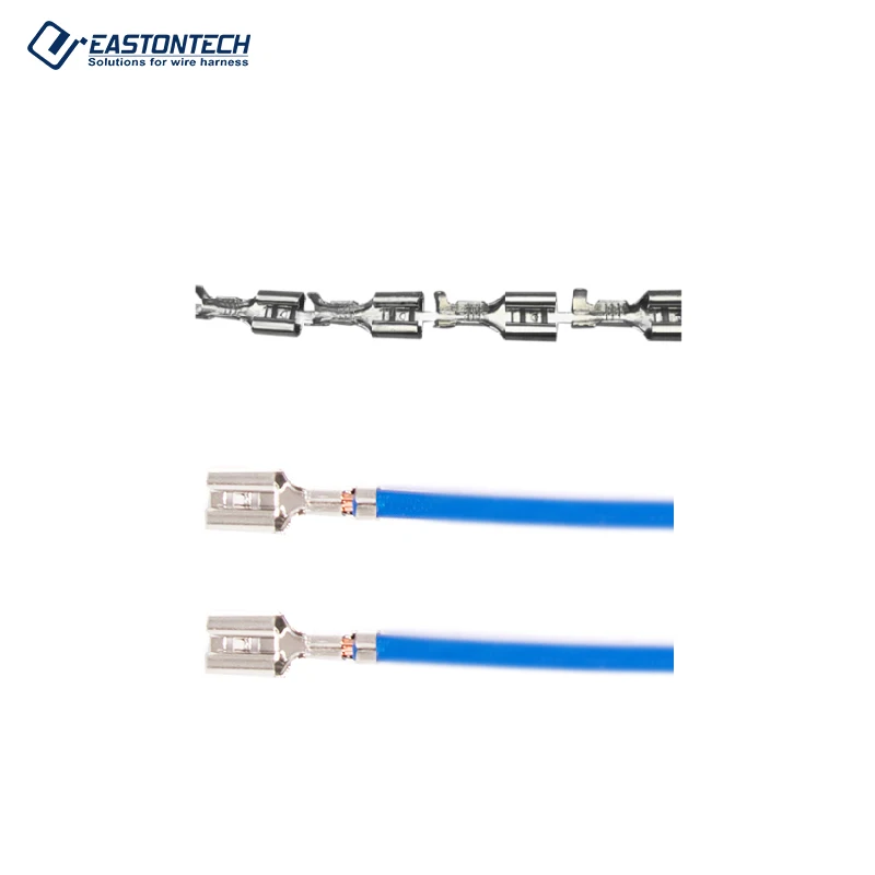 EW-09H Standard OTP Crimp Applicator for Terminal Crimp Machine Lateral Feed Type End Feed Type Loose Terminal Type