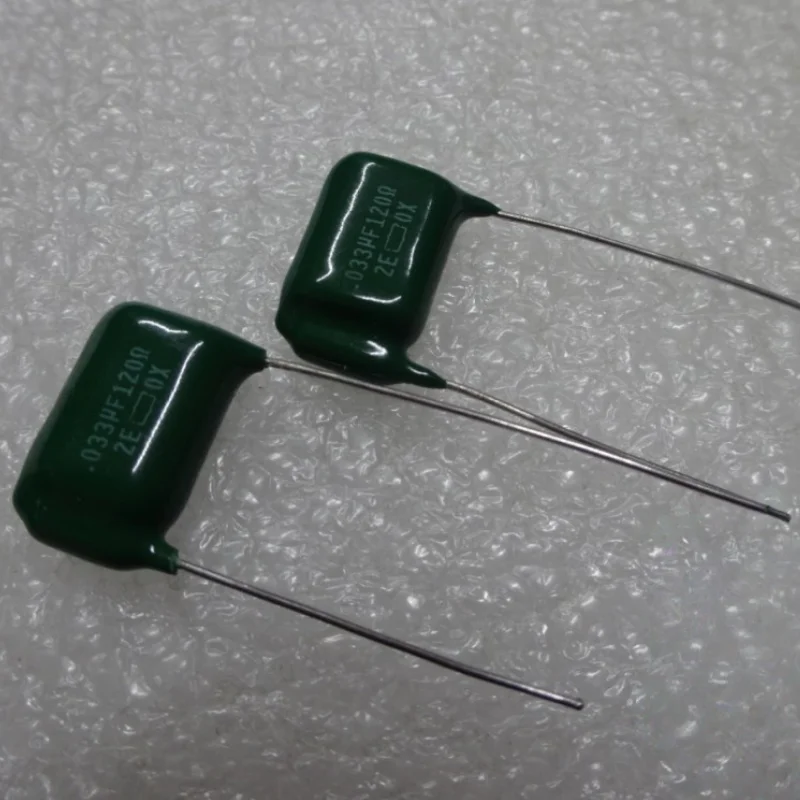 10 قطعة مانعة شرارة 0.033 فائق التوهج 120Ω طفاية قوس 33nf + 120R