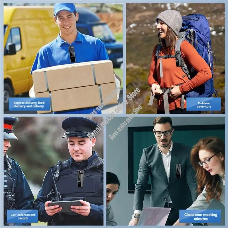 كاميرا عمل مزدوجة البطارية 180 °   قابل للدوران WIFI HD 4K رياضي مضاد للاهتزاز للرؤية الليلية التحكم باللمس المهنية IP65 مقاوم للماء-A