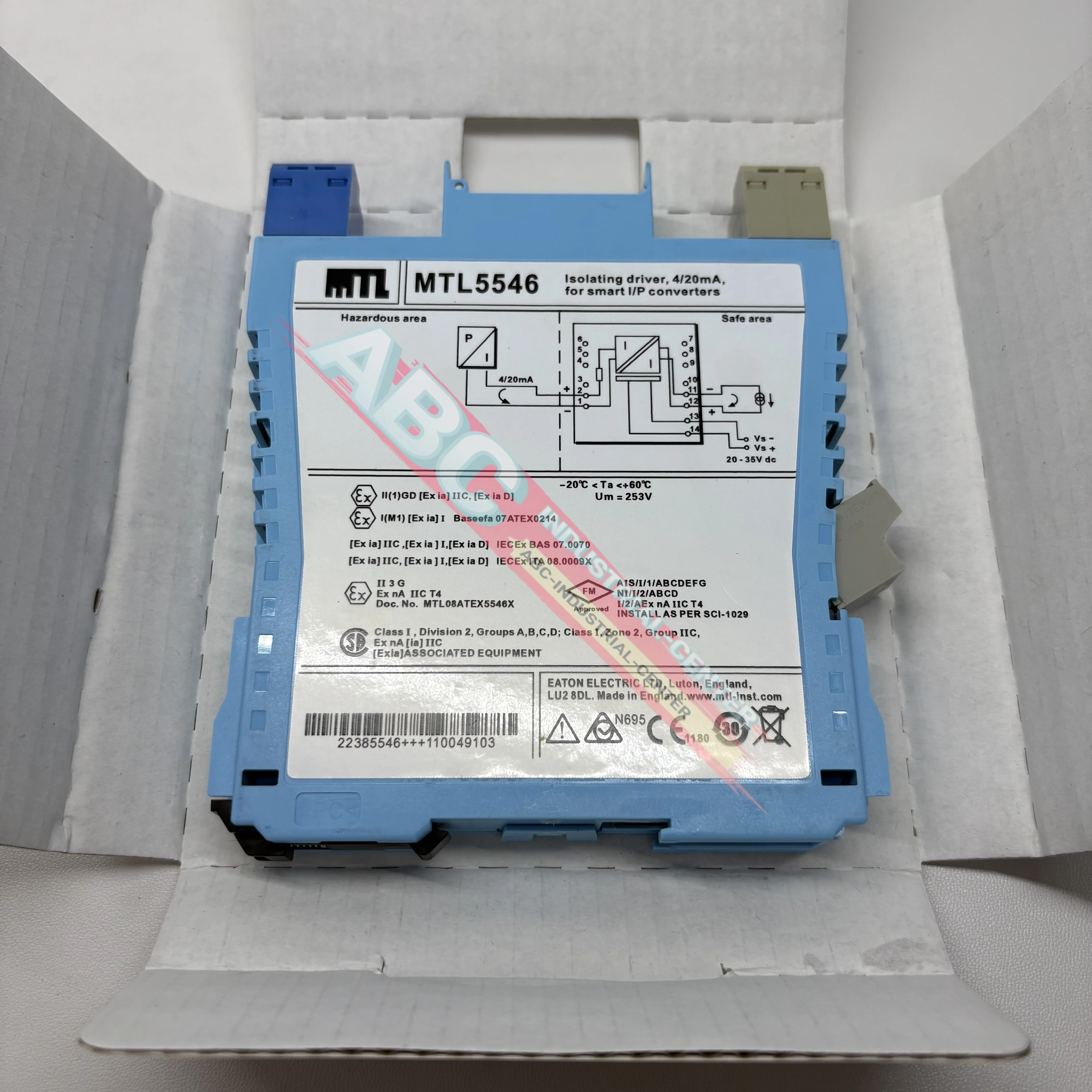 

New original MTL5546 Safety barrier