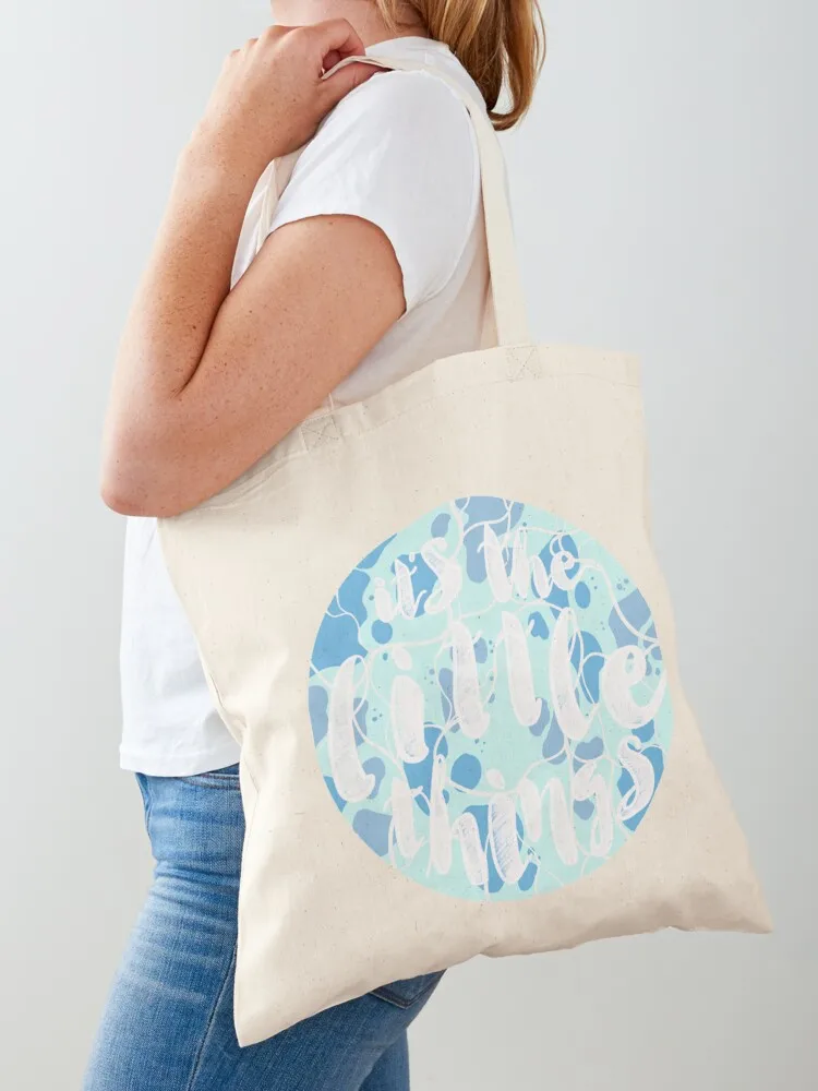 

Little Things Tote Bag shopping cart bags ecological bags Shopper handbag the tote bag