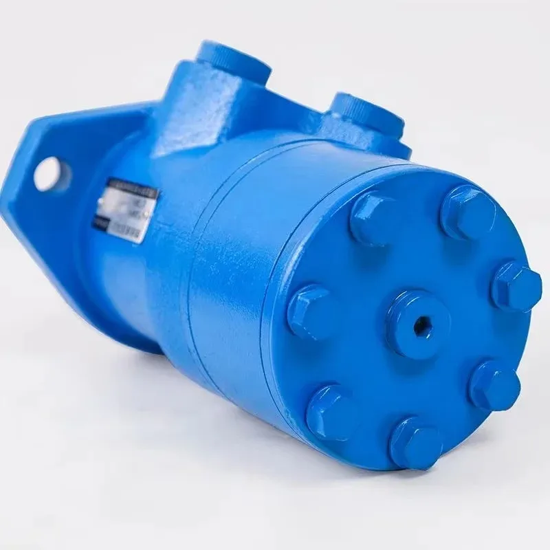 Motor Hidráulico BM1 50/80/100/125/160/200/250/315/400/500 25 Motor Hidráulico Cicloidal de Eixo Chave Plana