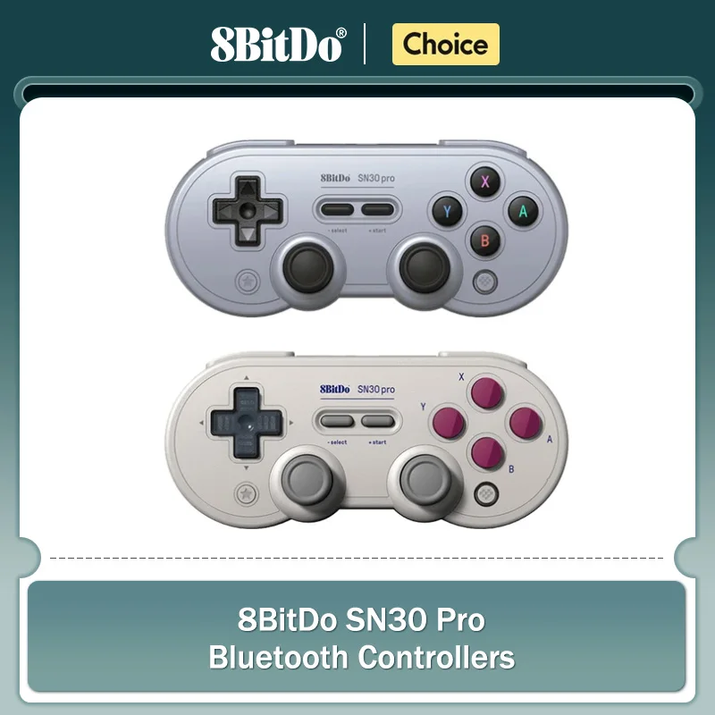 8Bitdo SN30 Pro Bluetooth Gamepad Update,for Nintendo Switch Android MacOS Steam Windows PC Controller