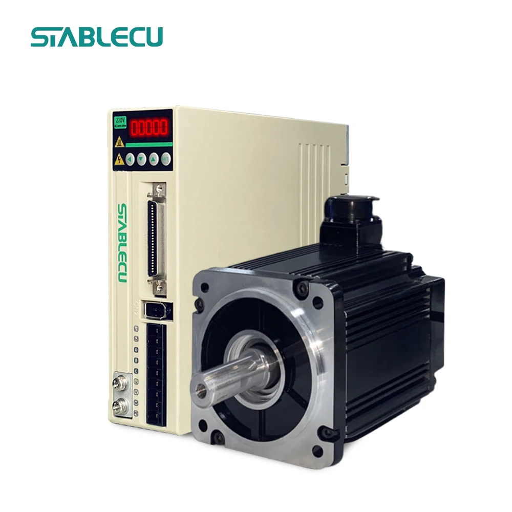 

4 Axis Wood Carving/milling/cutting Cnc Machinery Atc Cnc 60mm 600w Integrated Servo Motor for Industrial Sewing Machines
