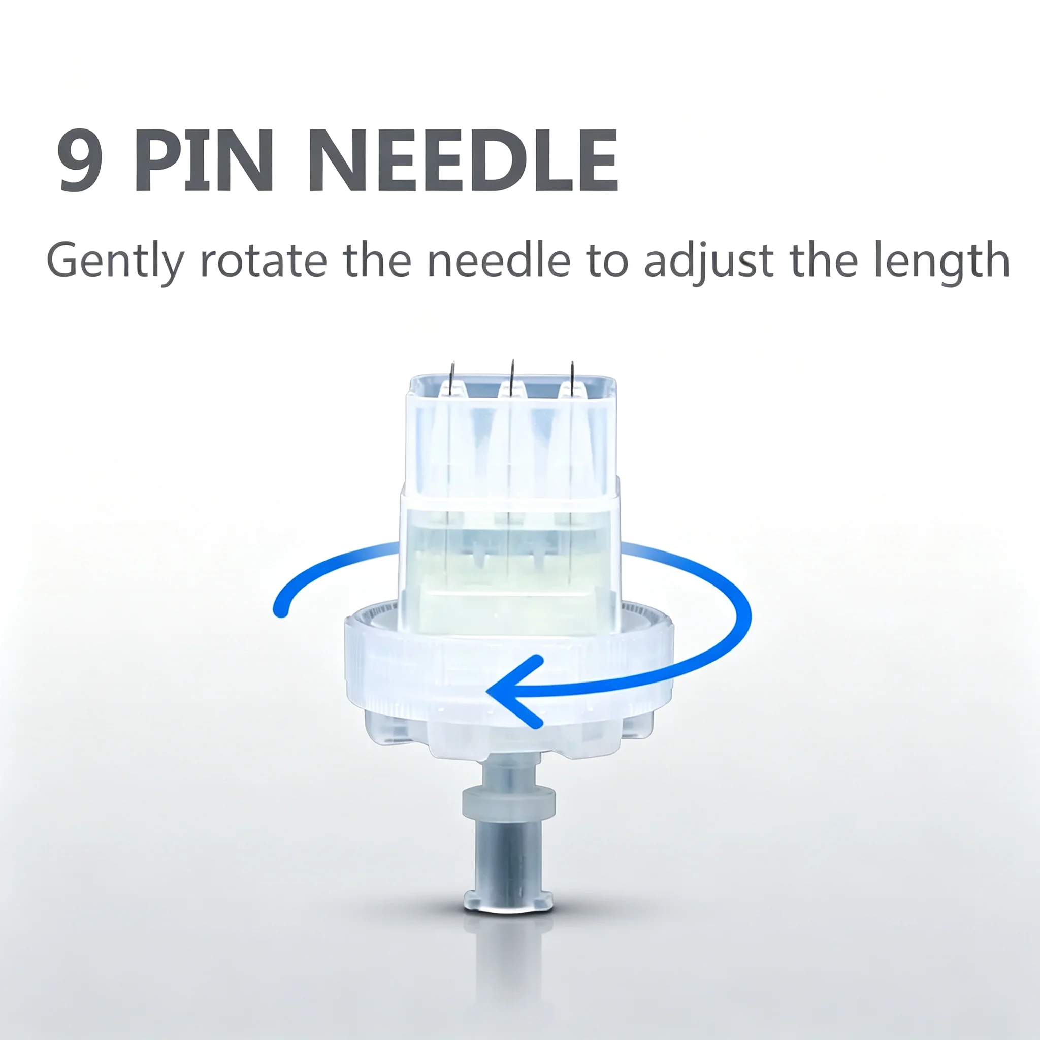 Korean connector independent packaging crystal 9-pin