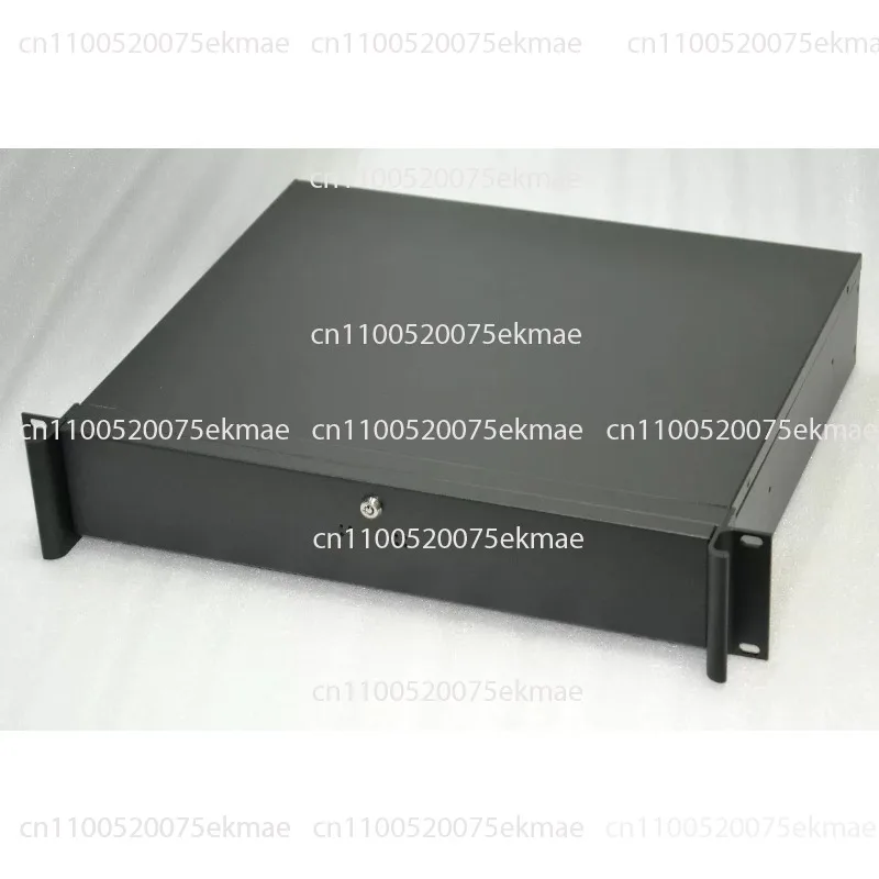 Ultra-short 2U360 Server Chassis 2 Nodes 2U Dual Main Board ITX Industrial Control Rack Type