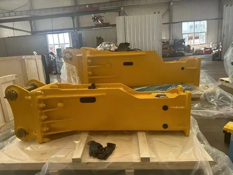 قواطع هيدروليكية ذات نوعية جيدة، مطرقة صخرية للحفارة 10-12t