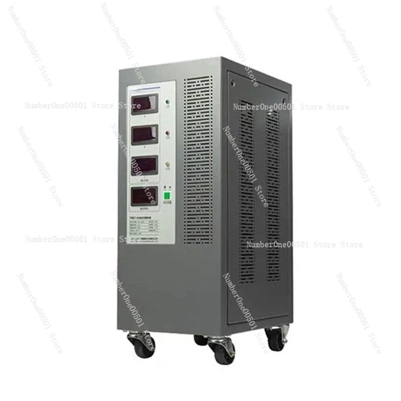 Tns1 Three Phase Regulator Commercial High Power 380V Low Voltage Automatic Series AC High Precision 15kW TNS1-1.5、3、4.5、6