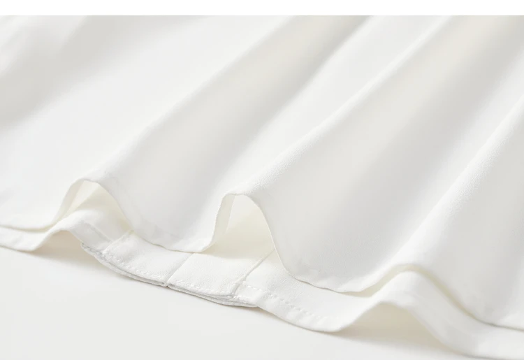 SENTUBILA Elegante Damenbluse 2026 Herbst V-Ausschnitt Langarm-Oberteil Chiffon-Hemden & Blusen Damenbekleidung 153CB8811X – Detail 28