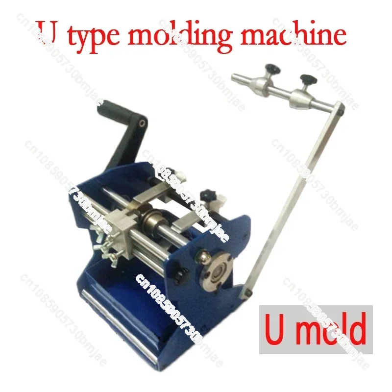 1pc U Type Hand Shake Resistor Axial Lead Bend Cut & Form Machine Manual Resistance Forming U Type Olding Machine