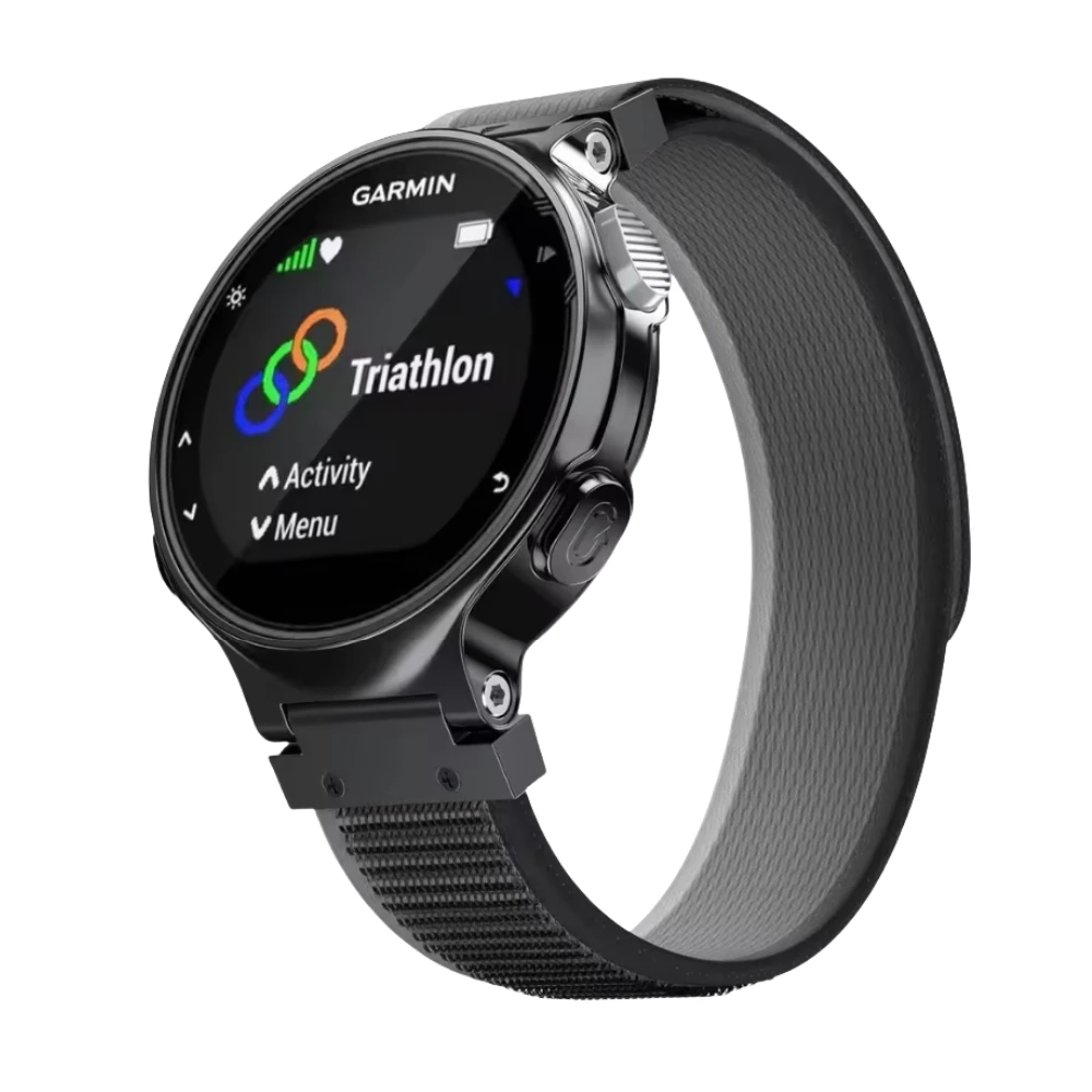 Garmin Forerunner735XT Strap Belt For 620/630/230/235/Approach S6 Replaceable Nylon Sport Watch Band Bracelet S6 S20 Wristband