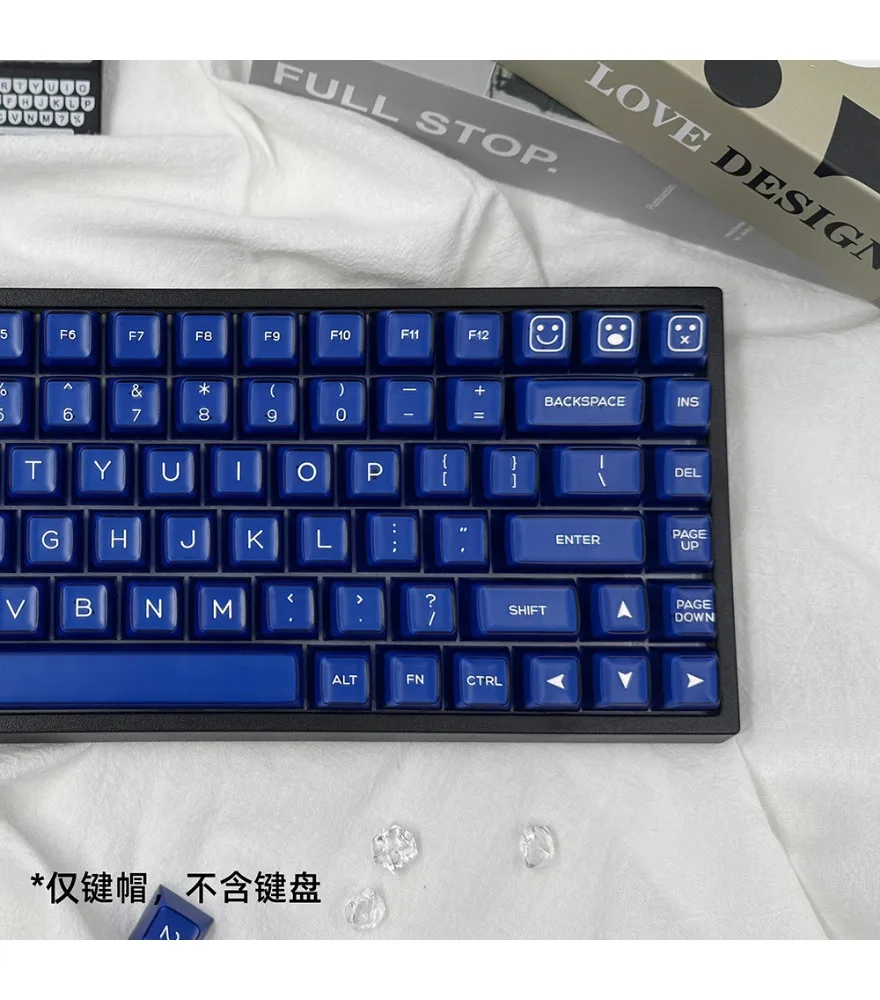 

Blue SA height PC two-color adaptation custom Meijia lion wootingVGN magnetic axis mechanical keyboard