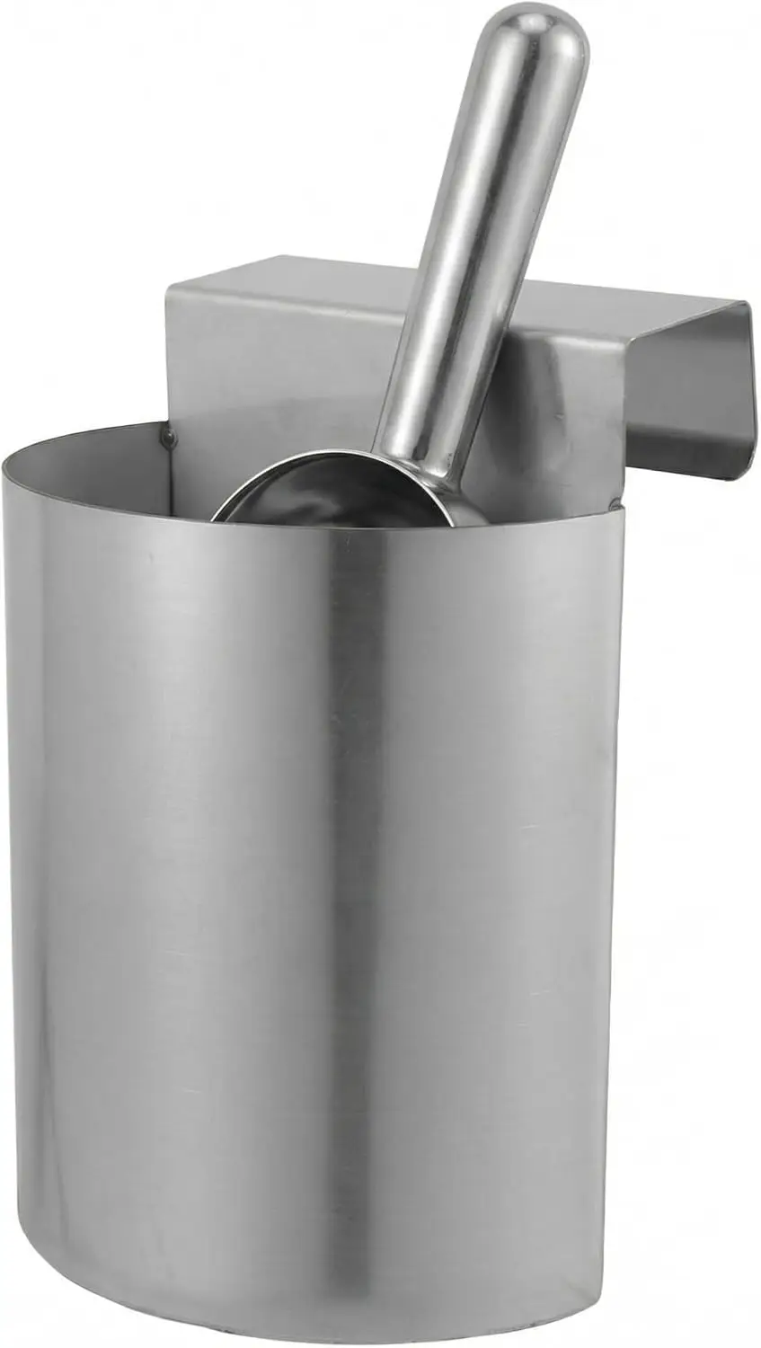 

Держатель для лопатки для льда, подвесной органайзер, прочный металлический контейнер для хранения для полки холодильника, льдогенератора, морозильной камеры, супермаркета, дома