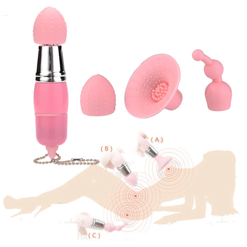 Mini 3 In 1 Vibrator Sex Toys For Women G Spot Vagina Sucking Nipple Massager Masturbators Adult Orgasm Clitoris Stimulator Tool