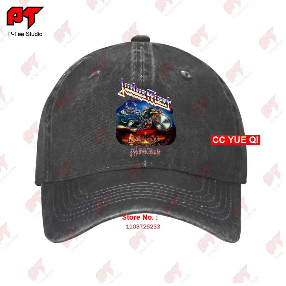 Judas Priest Painkiller 1990 Baseball Caps Truck Cap UX8K