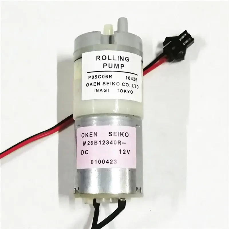 

P05C06R M26B12340R 12V Original OKEN SEIKO Micro DC Diaphragm Air Pump Water Pump