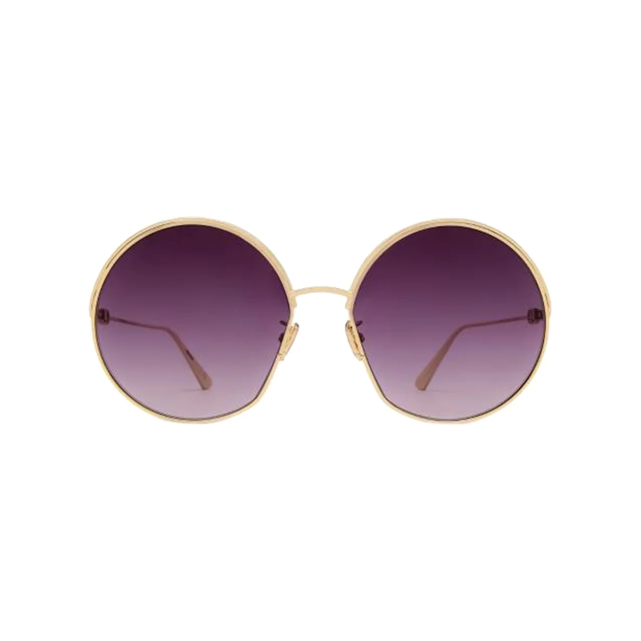 DIOR Sunglasses Women's Gold EVERDIORR1UB0D1
