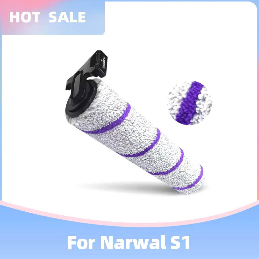 Narwal S1 습식 건식 진공 청소기 롤러 브러시, 예비 부품 교체 액세서리 호환
