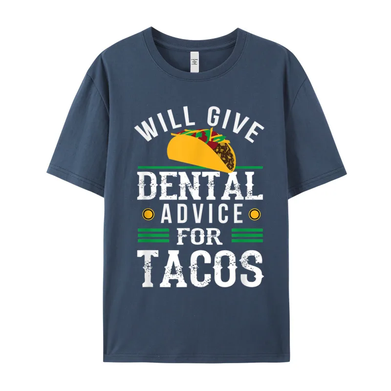 Will Give Dental Advice for Retro Slogan T-shirts Crewneck Combed cotton Short Sleeve Tops Tees for Women Tops T Shirt Summer