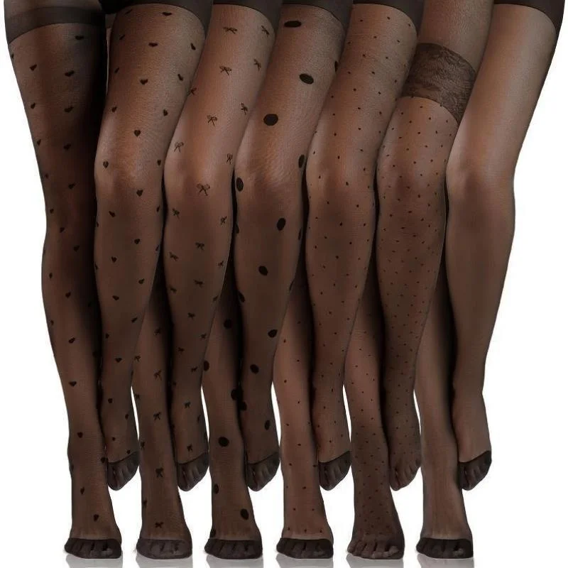 

Новые женские брюки в горошек с высокой сеткой, трансграничные двойные бедра, корейские повседневные брюки с высокой талией и прямыми штанинами