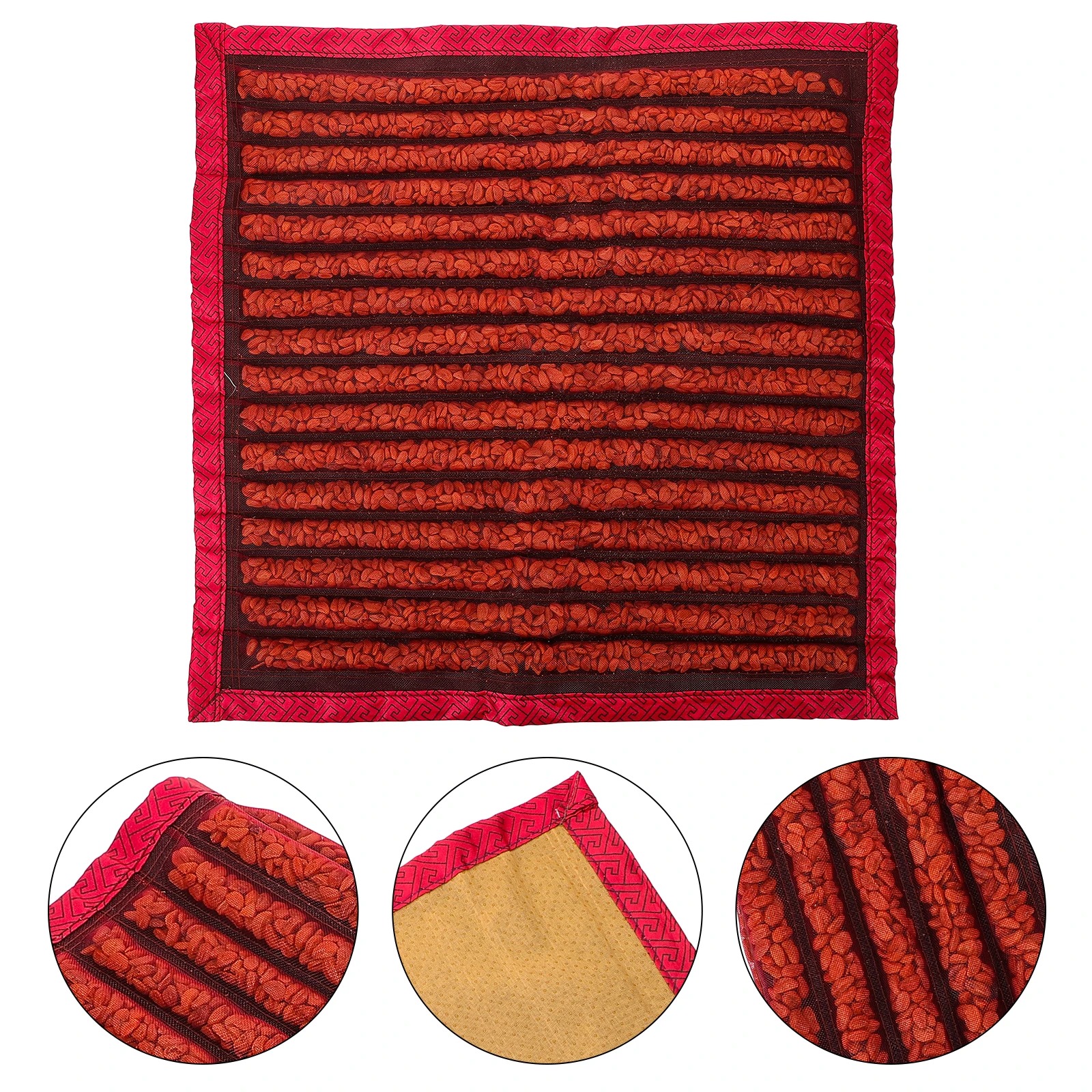 

Hawthorn Seed Summer Breathable Anti Slip Car Driving For Car Driver Automotive Seat Cushion For Women Truck