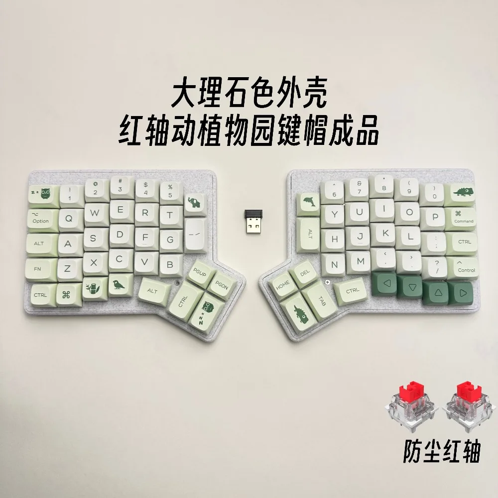 clavier-mecanique-sans-fil-ergonomique-redox-ergodox-mode-unique-24g-vial-programmable-hot-swap-accessoires-de-bureau-cadeaux
