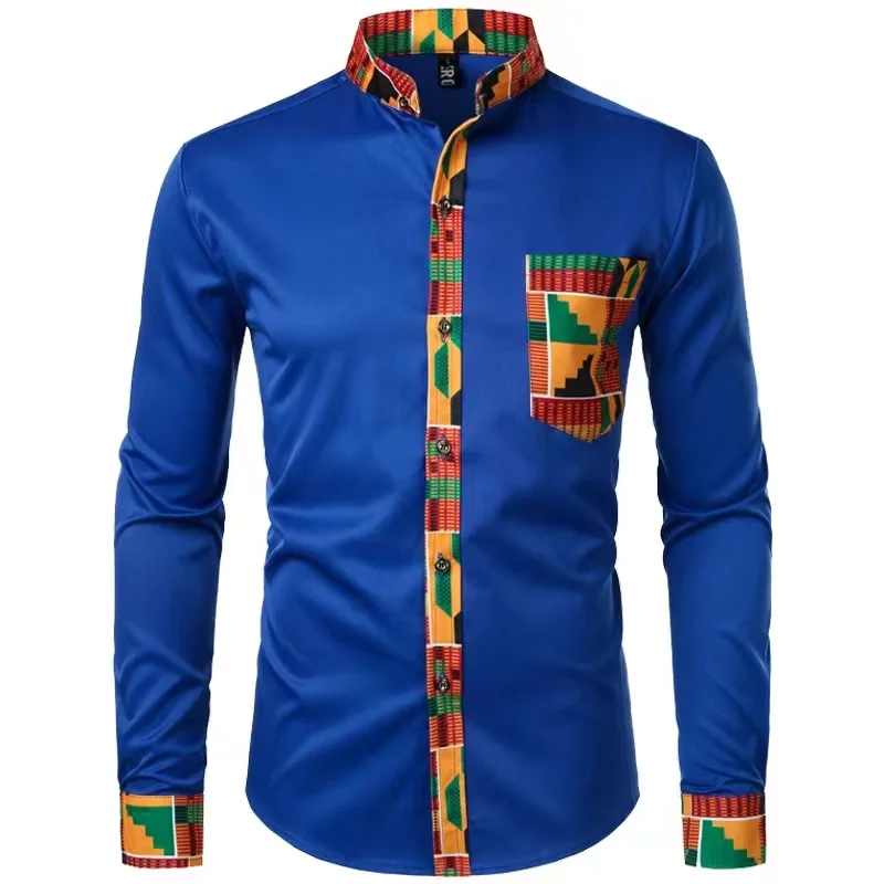 2023 Nieuwe Mannen Snapback Shirt Top Gestreepte Kleur Hot Koop Fashion Casual Eenvoudige Lente Zomer 6XL