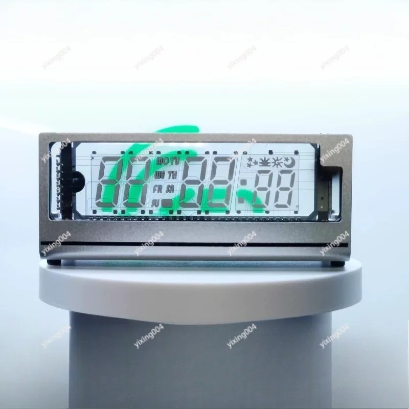 VFD Clock, Vacuum Fluorescent Display WiFi Clock with USB Power Supply