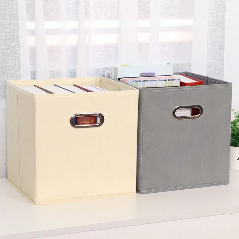 

Non-Lid Storage Box Cloth Storage Box Foldable Large Drawer-Styled Organizing Box Wardrobe Clothes Storage Box Artifact