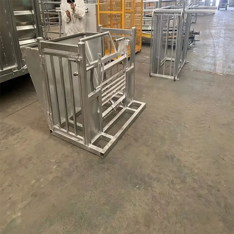 Viehzuchtgeräte Schaffänger für Ziege