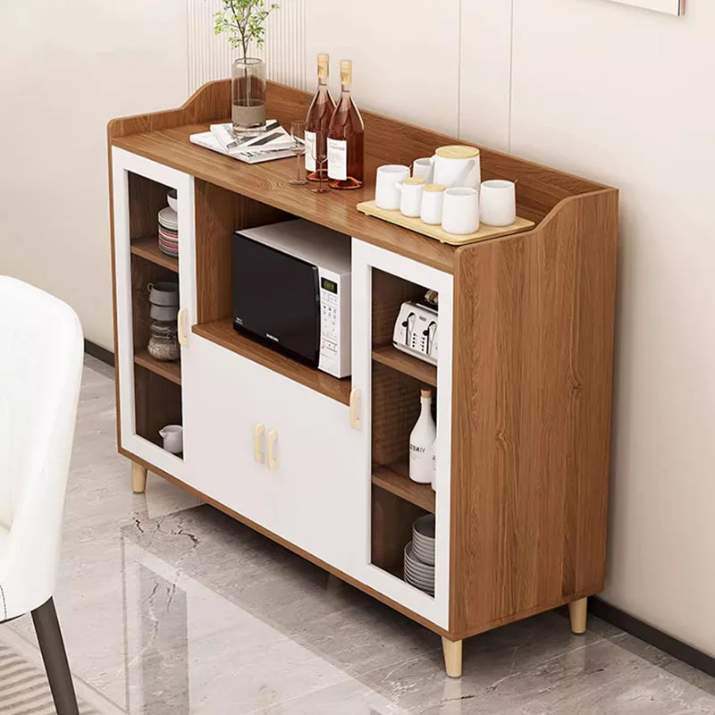 

Laden Kitchen Sideboard Showcase Display Drawers Nordic Sideboard Entrance Hall Modern Armario Portatil Dobravel Home Furniture