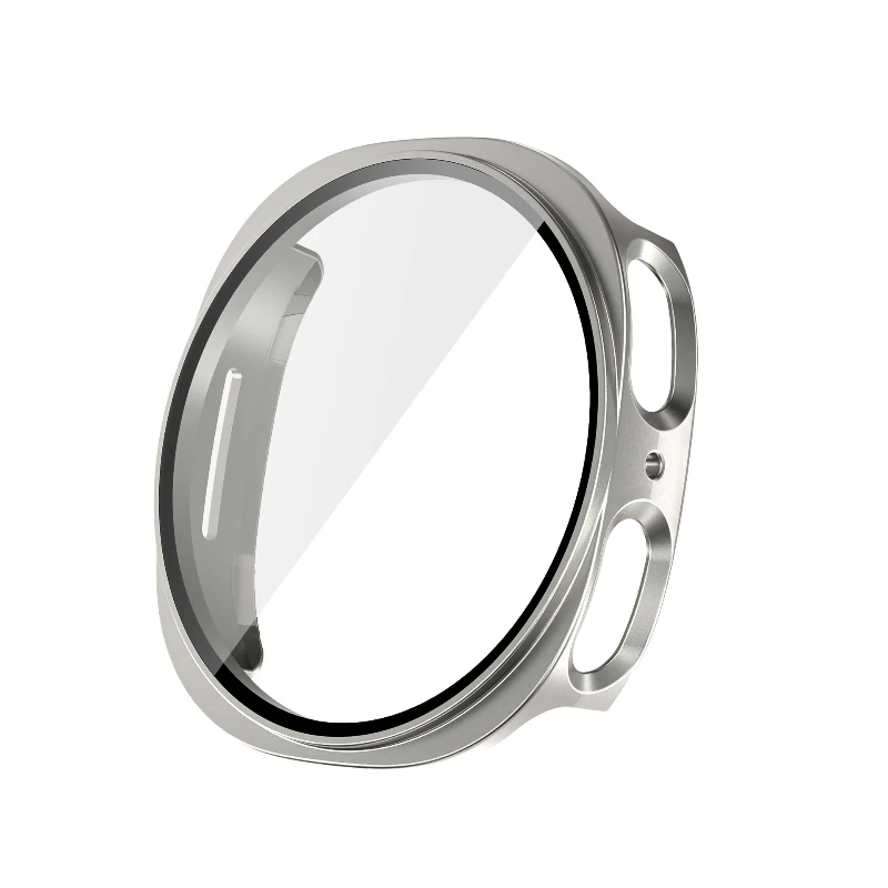 Gehärtetes Glas + Abdeckung für Samsung Galaxy Watch 9 8 40 mm 44 mm Displayschutzfolie, kratzfeste Stoßstange für Galaxy Watch 8 9 – Detail 13