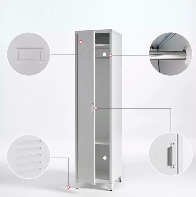 

Hot Sale Huge Storage Sustainable Office Furniture Storage Locker Steel Cabinets Locker Knock Down Metal Steel Locker